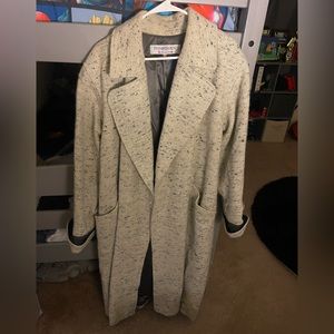 YSL winter coat